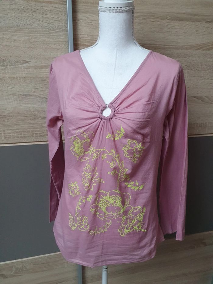 Blouse longues manches