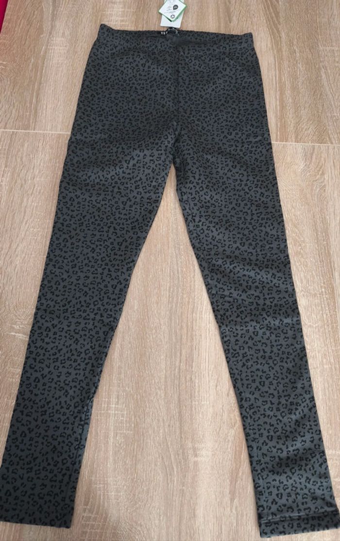Legging léopard 11-12 ans