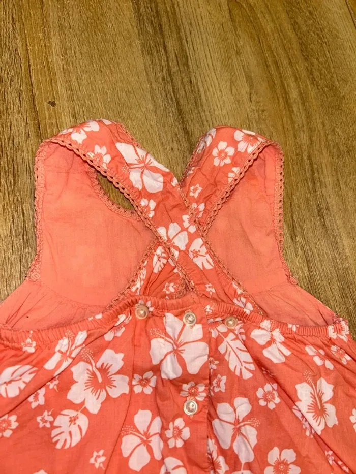 Robe fleurie 12 mois - photo numéro 2