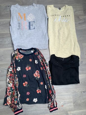 Lot sweat taille S