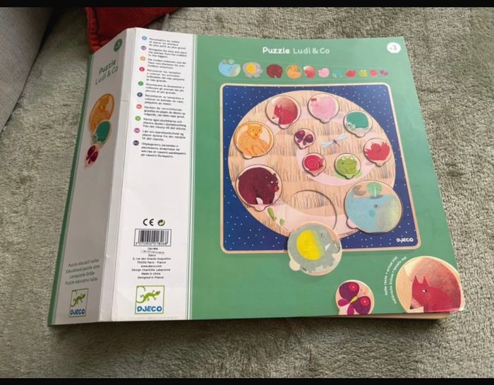 Puzzle en bois Djeco neuf - photo numéro 5