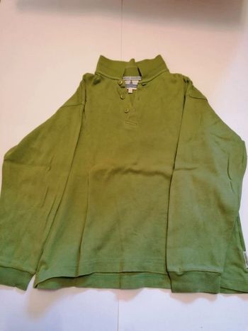 Polo manches longues 8 ans