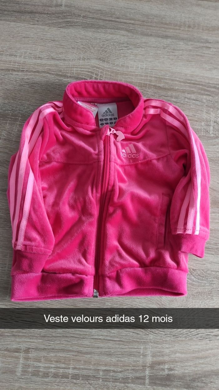 Veste adidas 12 mois - photo numéro 2