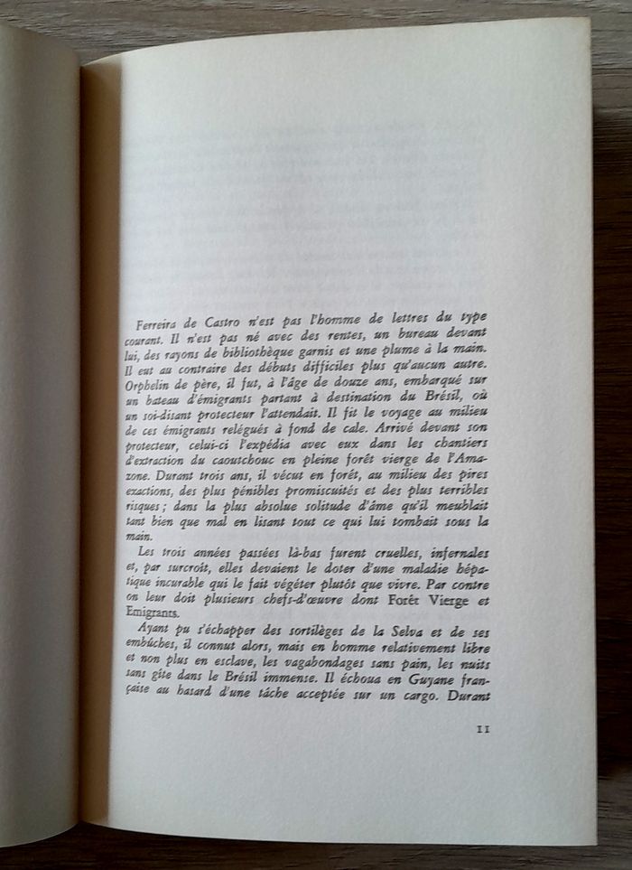 les brebis du seigneur - roman de Ferreira de castro - photo numéro 8