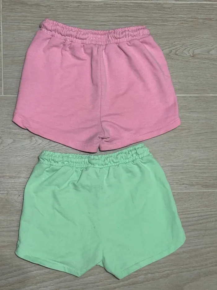 Lot de 2 short coloré - photo numéro 2