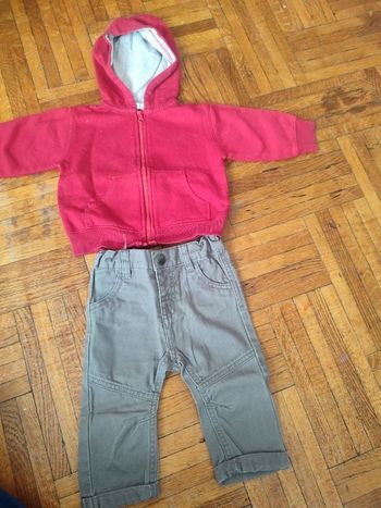 Tenue taille 6 mois