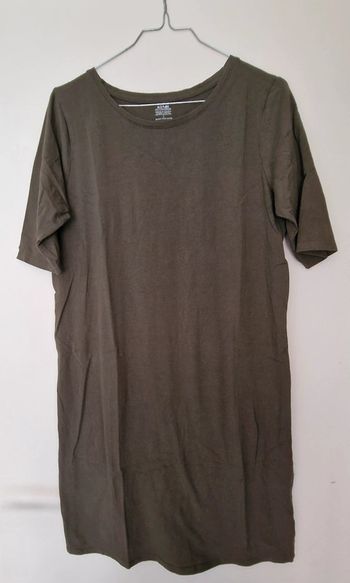 Robe moulante Kaki L