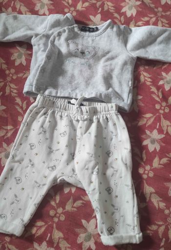 Ensemble 68cm 6mois