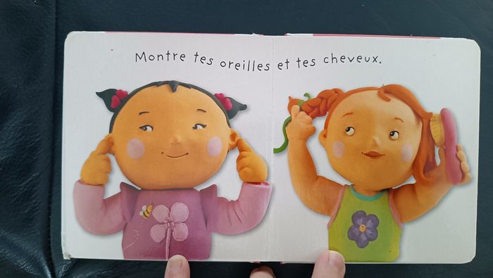 Livre l'imagerie des bébés le corps - photo numéro 3