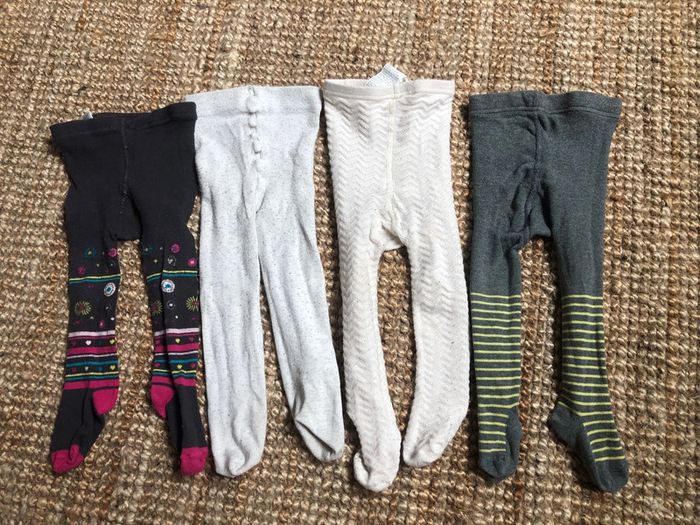 Lot de collant 6/12 mois