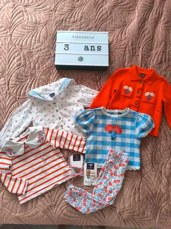 Ensemble Sergent major 3 ans