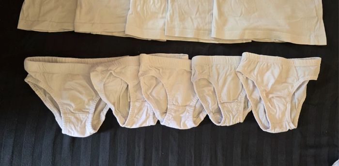 Ensemble culottes T-shirts 5-6ans - photo numéro 3