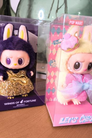 Lot 2 Labubu authentiques