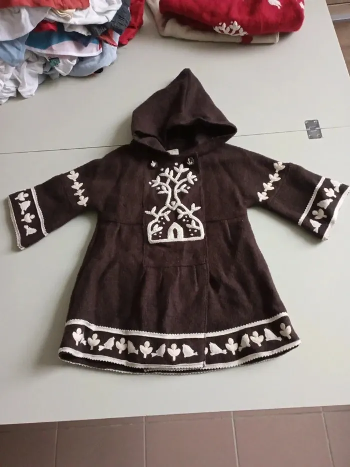 Manteau style canadien dpam 23 mois