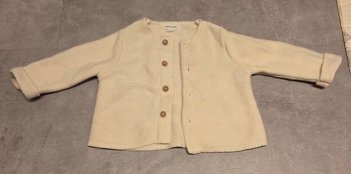 Gilet vertbaudet 3mois