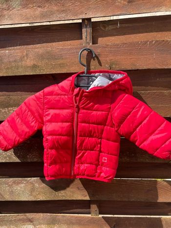 Veste rouge garçon