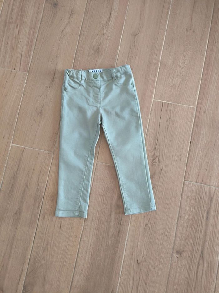 Pantalon vert d'eau creeks