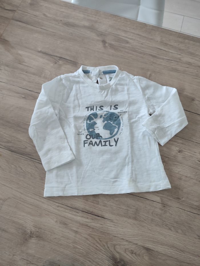 Tee shirt manche longue