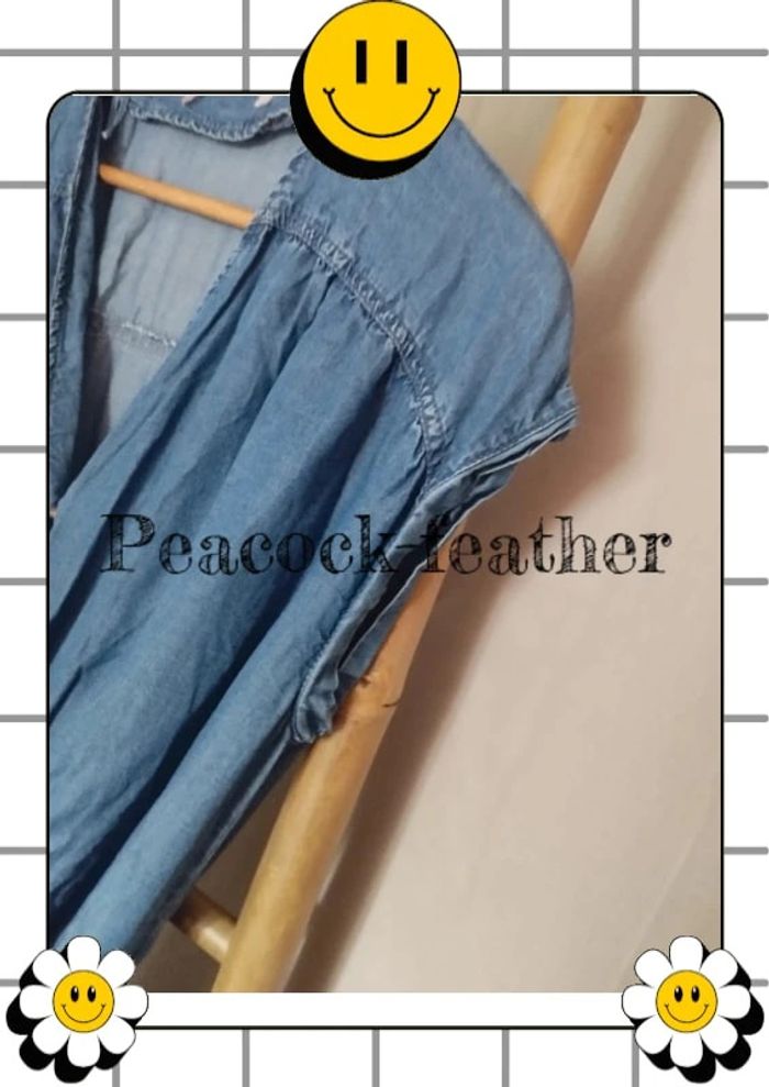 Combi pantalon jean camaïeu 42 - photo numéro 5