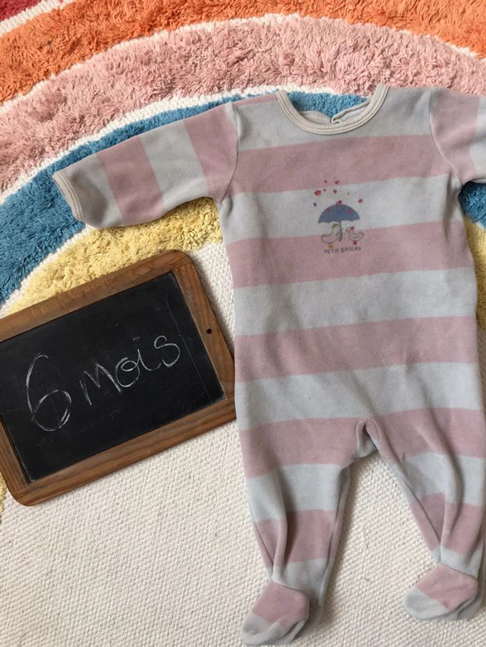 Pyjama petit bateau oies