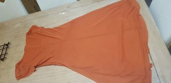 Robe orange