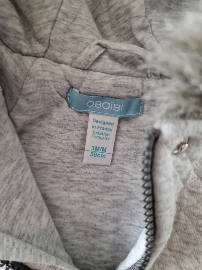Manteau 3 mois - photo numéro 2