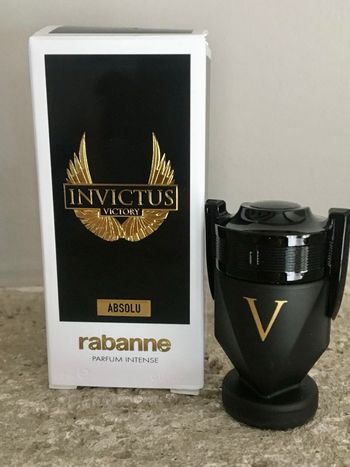 Miniature Invictus victory absolu parfum intense