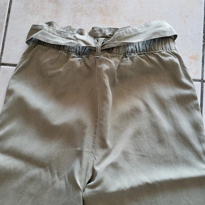 Orchestra - pantalon léger coton kaki 10 ans - photo numéro 4