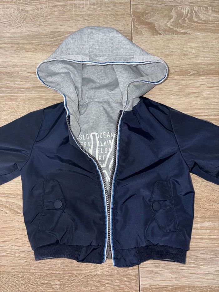 Veste ikks réversible - photo numéro 2