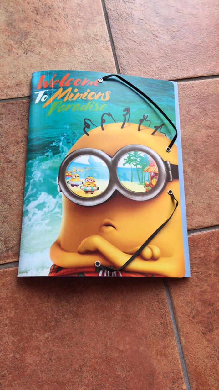 Pochette minions - photo numéro 5