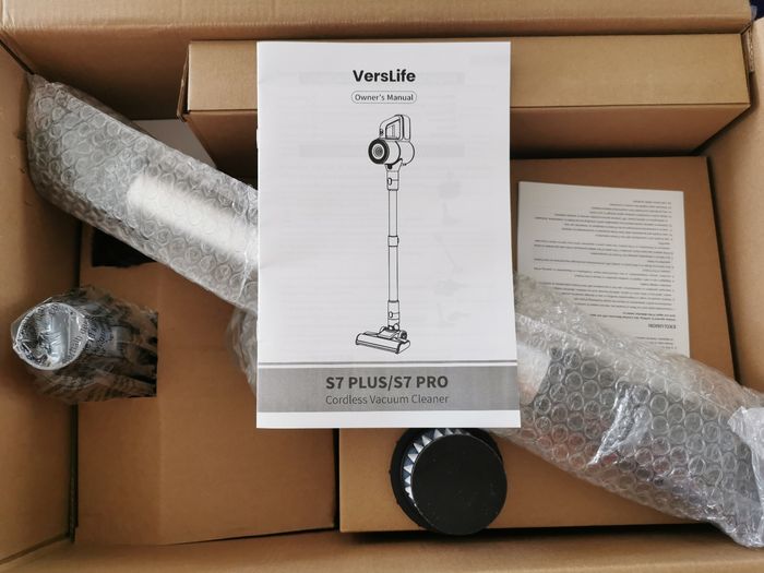 ASPIRATEUR BALAI SANS FIL LAVEUR VERSLIFE S7 PLUS - photo numéro 4