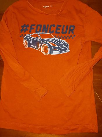 Tee-shirt 4 ans gémo