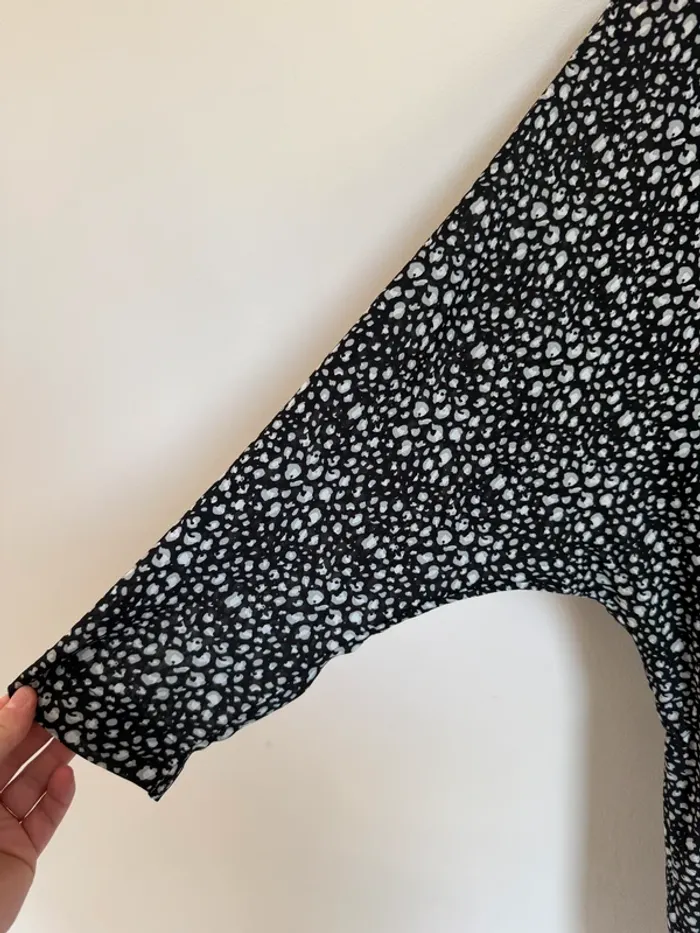 Robe Suncoo noir pois blancs - photo numéro 4