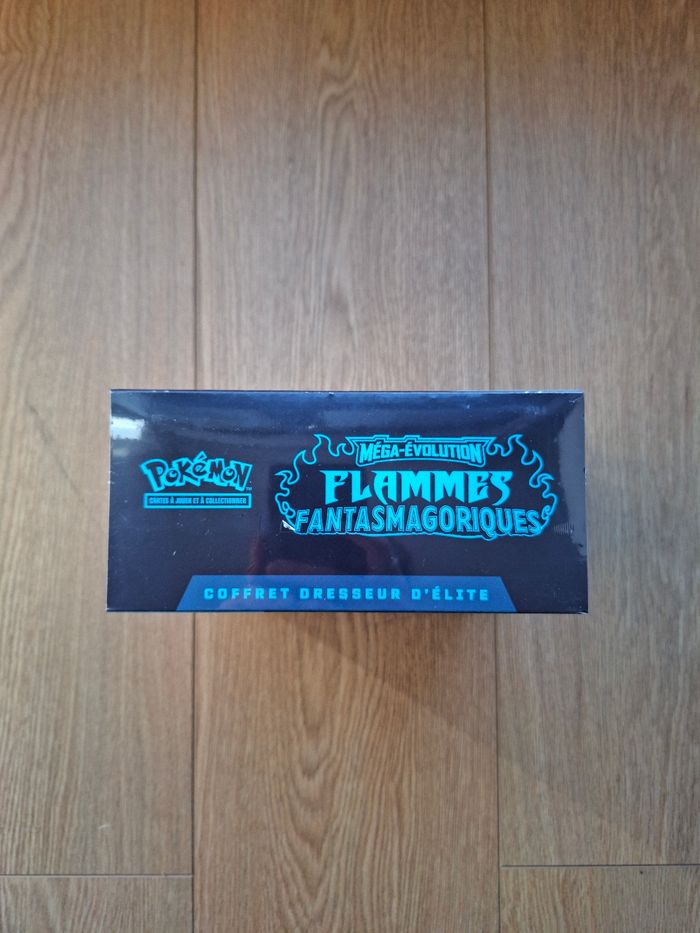 ETB Pokémon ME2 Flammes Fantasmagoriques - photo numéro 3