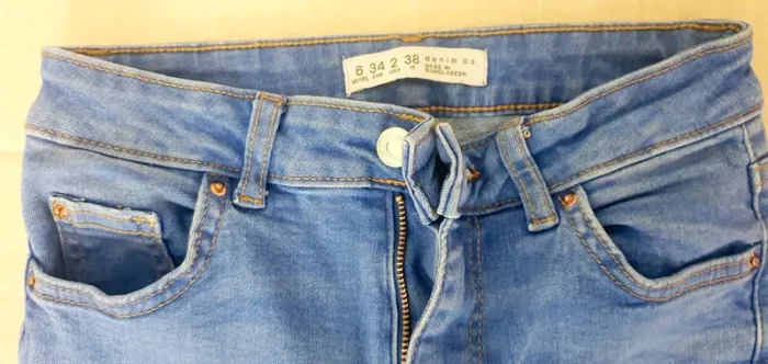 Jean bleu 34 Primark - photo numéro 2