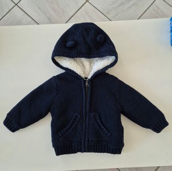 Gilet fourré