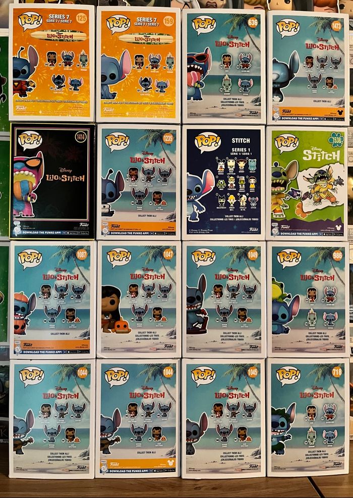 Figurines à l’unité ou en lot Funko Pop Stitch - photo numéro 3