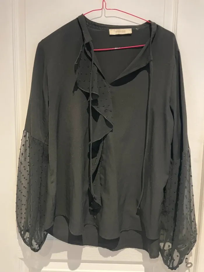 Blouse noir - photo numéro 2