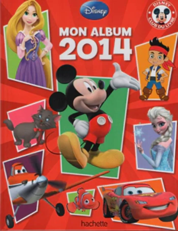 Mon Album 2014 Disney
