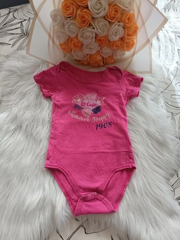 Bodies manches courtes bébé fille