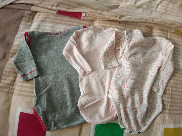 Lot 3 bodies manches longues - photo numéro 5