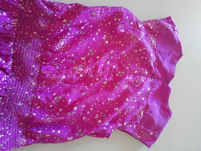 Robe violette 6 ans - photo numéro 2