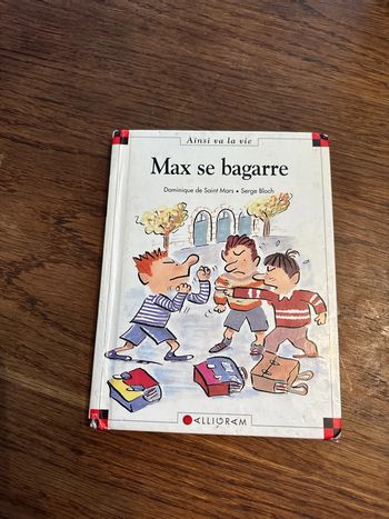 Livre Max se bagarre