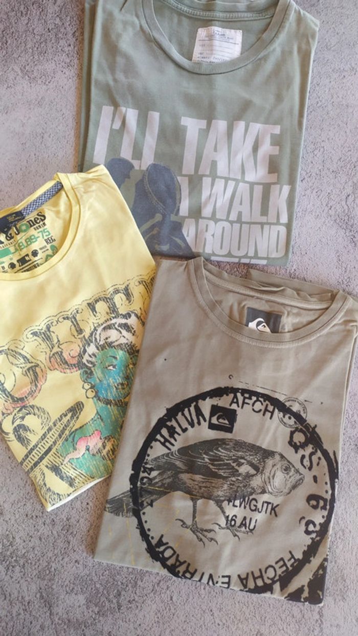 Lot t-shirt homme