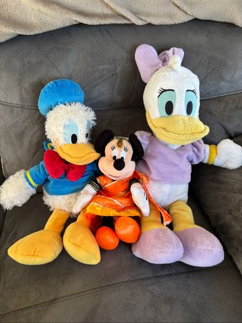 Lot peluche Disney