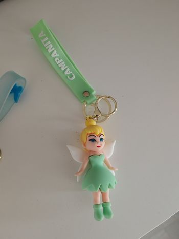 Porte clé fee clochette