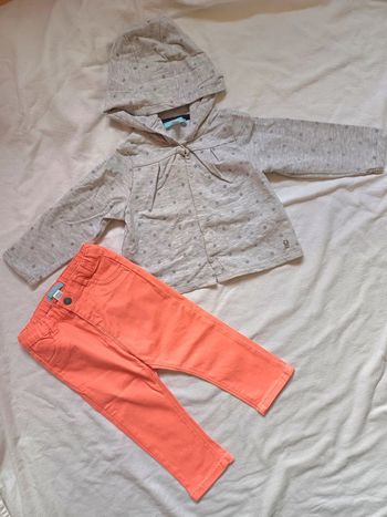 Ensemble obaibi taille 18 mois