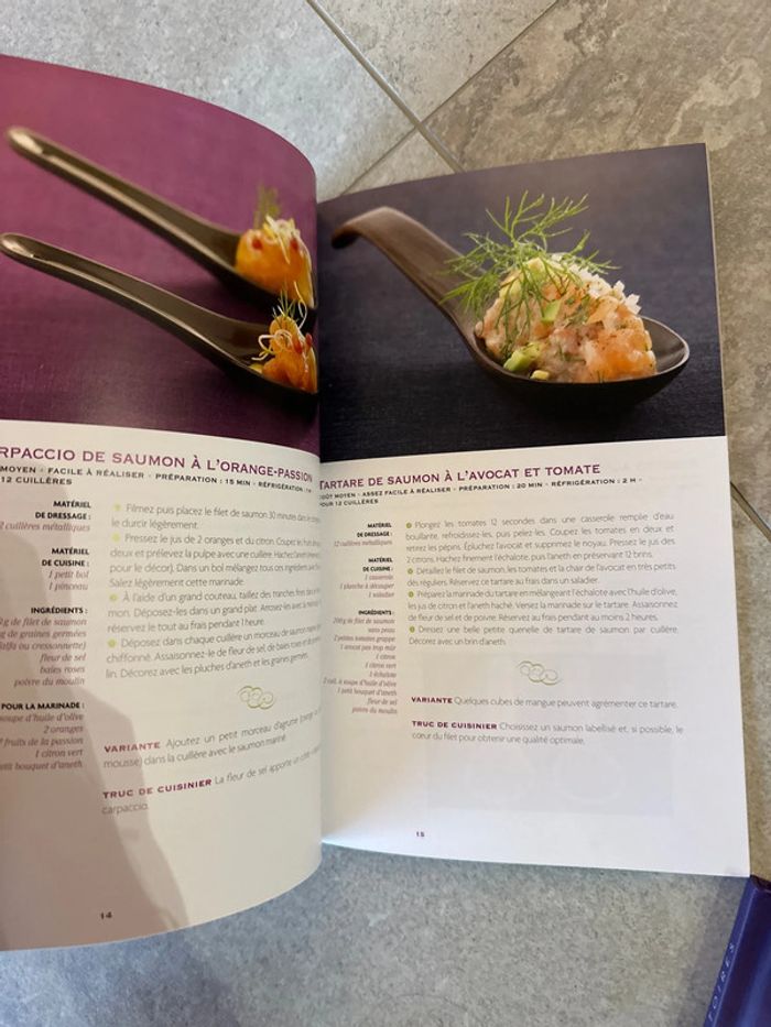 Livres recettes verrines / apéritifs neufs - photo numéro 4