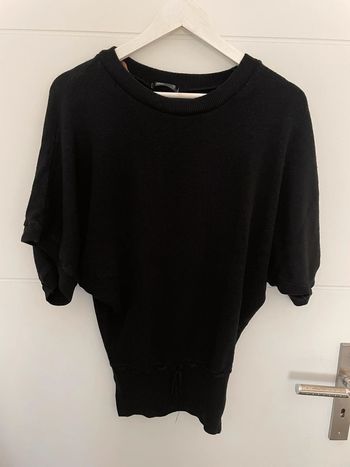T shirt pull noir