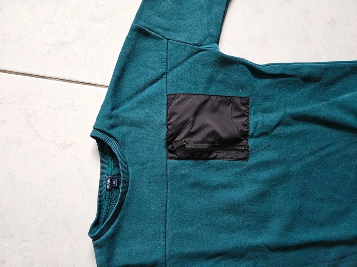 Sweat garçon Kiabi 12 ans u33 - photo numéro 3